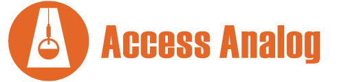 Access Analog Logo - Mixing and Mastering in the Cloud.