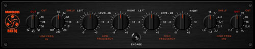 Dangerous Music BAX EQ