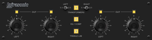Infrasonic Console