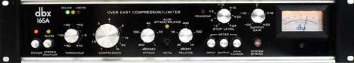 DBX 165A Compressor/Limiter