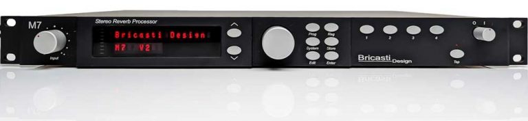Photo of the Bricasti M7 Stereo Reverb