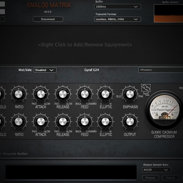 Gyraf G24 in the Analog Matrix