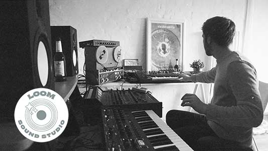 Image of Karl Barnes - Loom Sound Studio