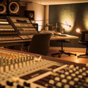 Image of Vintage Recording Studio
