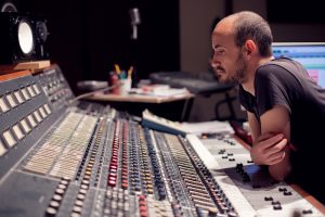 Image of Joshua Sadlier-Brown in his Studio