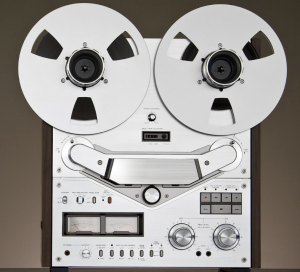 Image of a tape machine - Analog Sound