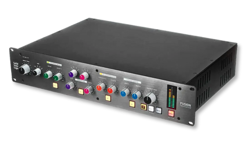 This is a photo of the SSL Fusion.