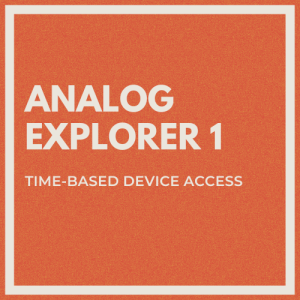 Image Access Analog Explorer 1 Subscription