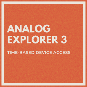 Image Access Analog Explorer 3 Subscription