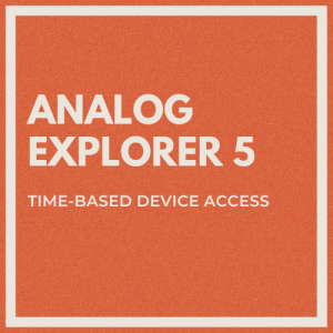 Image Access Analog Explorer 5 Subscription