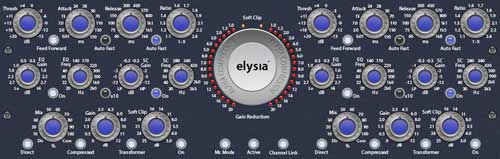 Image of the Elysia Alpha Compressor