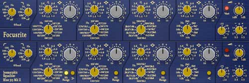 Image of the Focusrite 315 MKII