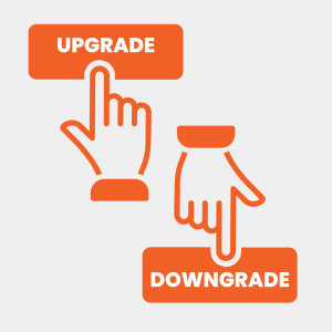 Image for Upgrade or Downgrade your subscription