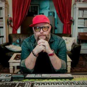 Reid Shippen in his studio
