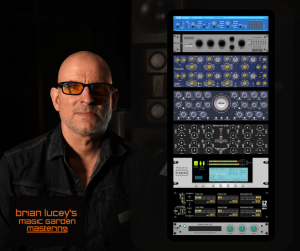 Image of Brian Lucey and the Magic Garden Rig