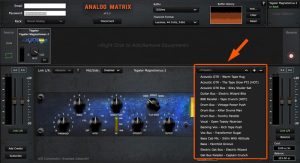 Image of the Tegeler Magnetismus 2 Presets