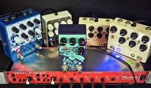 Photo of the Pedal Board #1
