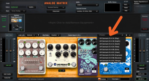 Pedal Board with Plugin Presets