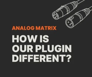 ANALOG MATRIX HOW DIFFERENT FB 1