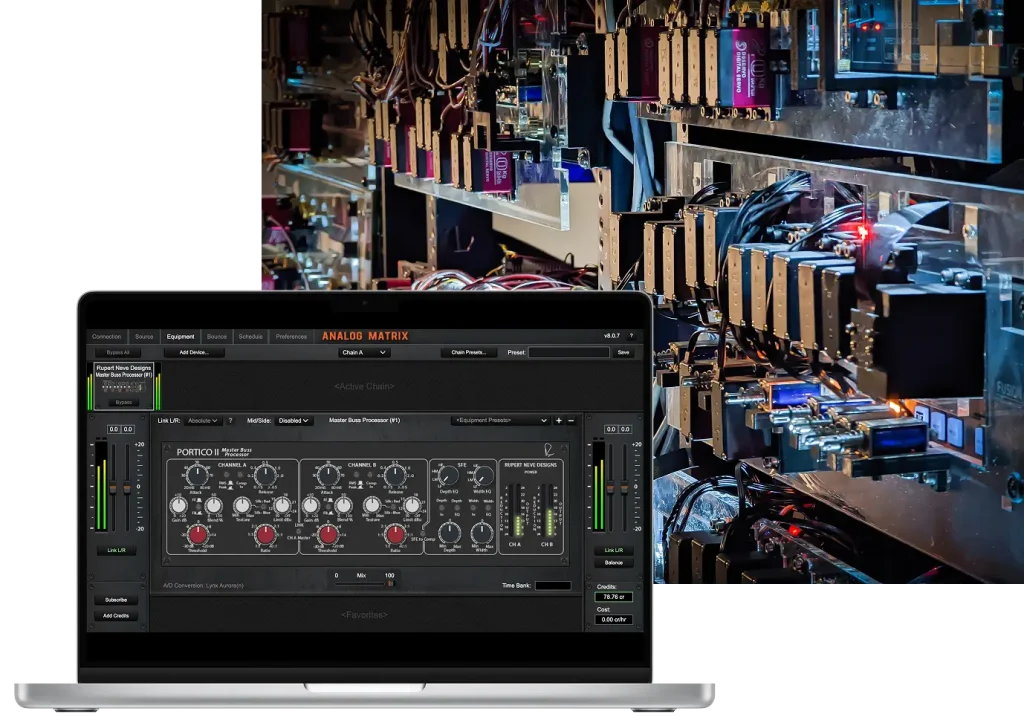 Image of Gear in Analog Matrix Plugin and Rack of Robotics