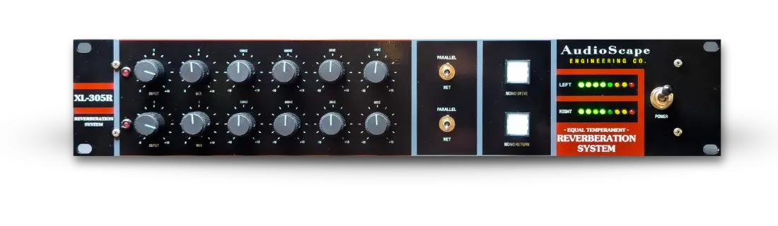 AUDIOSCAPE REVERB - Access Analog