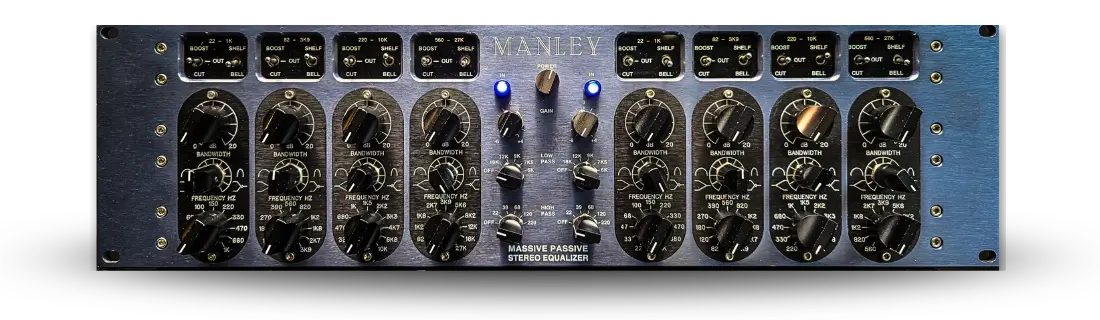 MANLEY MASSIVE PASSIVE - Access Analog