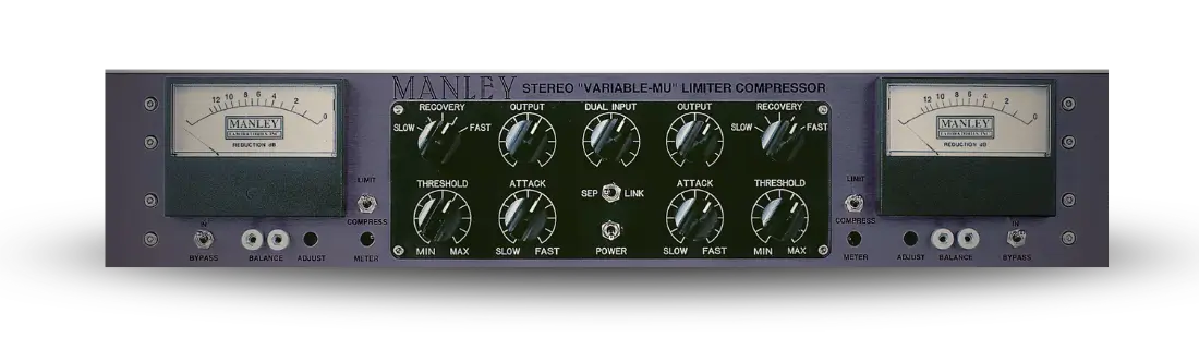 MANLEY VARI MU (V4) - Access Analog