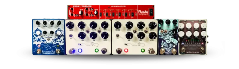PEDAL BOARD - Access Analog