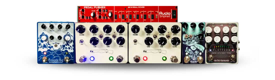 PEDAL BOARD - Access Analog