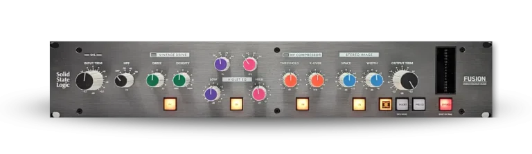 SSL FUSION at Access Analog