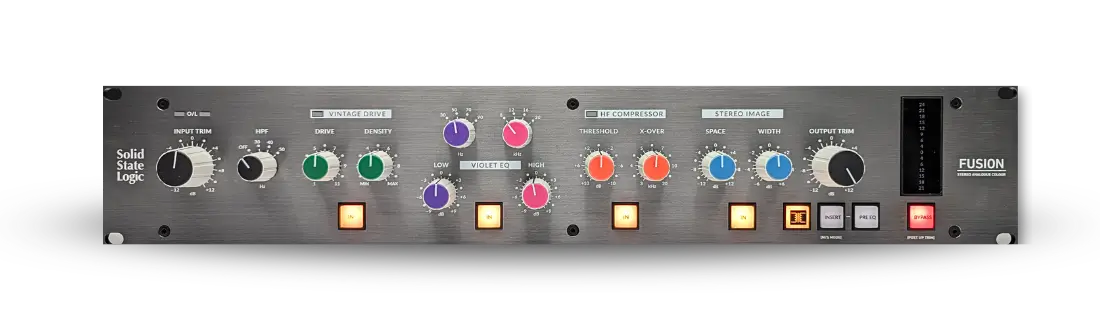 SSL FUSION at Access Analog