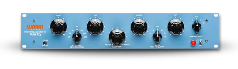 WARM AUDIO Tube Eq at Access Analog