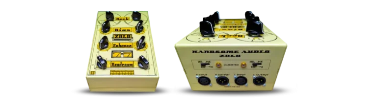 Handsome Audio Zulu at Access Analog