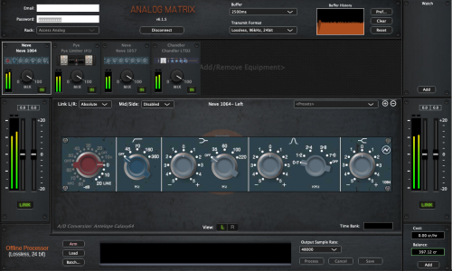 Vintage Gear - Treat Your Mix Right with Access Analog
