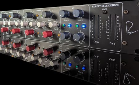 Image of the Rupert Neve Designs Portico II Master Buss Processor